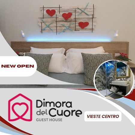 Dimora Del Cuore Guest House In Centro Vieste Exteriér fotografie