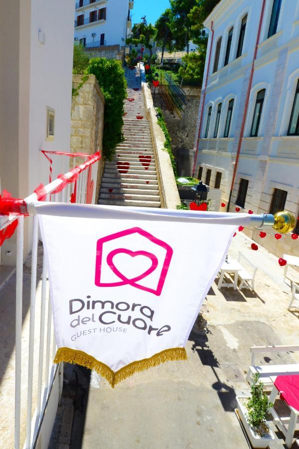 Dimora Del Cuore Guest House In Centro Vieste Exteriér fotografie