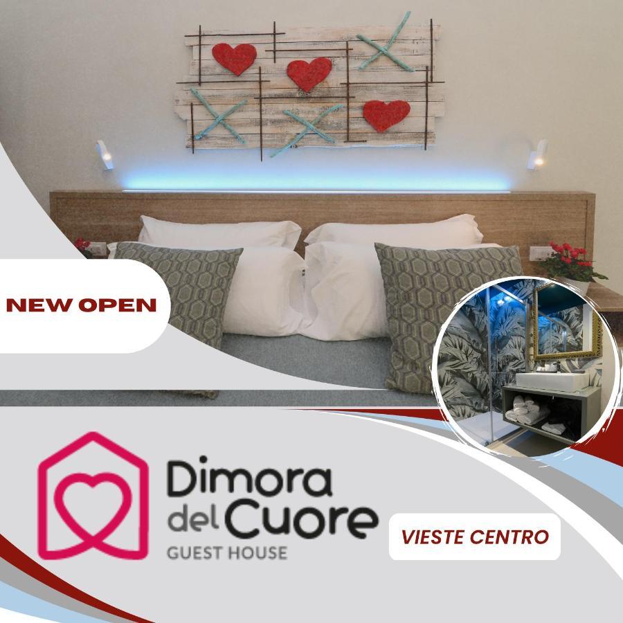 Dimora Del Cuore Guest House In Centro Vieste Exteriér fotografie